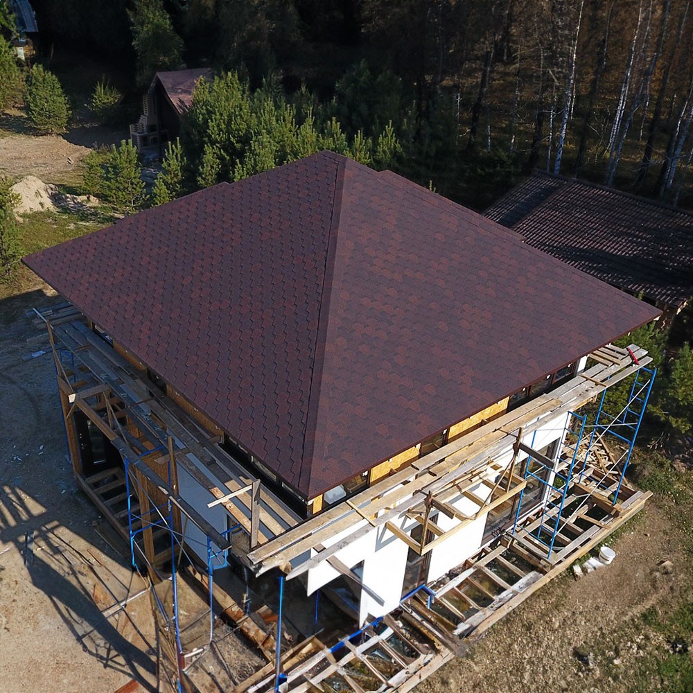 Шатровая крыша в Новокуйбышевске и Самарской области